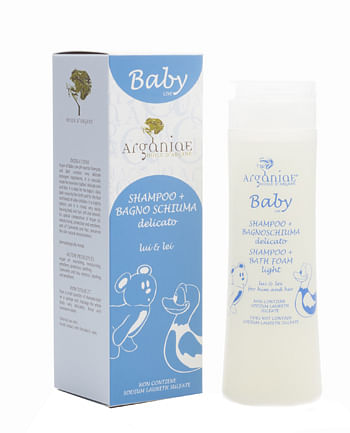 Baby Bagnoshampoo Olio Argan 250 Ml