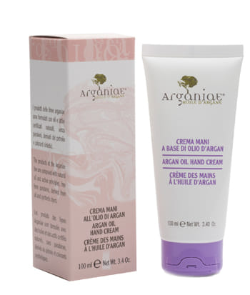Crema mani Aeganiae all'olio di argan, 100ml