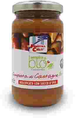 COMPOSTA DI CASTAGNE CON SUCCO D'UVA 220 G