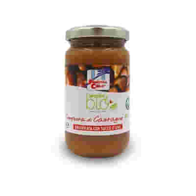 COMPOSTA DI CASTAGNE CON SUCCO D'UVA 220 G