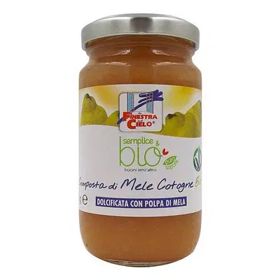 COMPOSTA DI MELE COTOGNE 220 G COMPOSTA DI MELE COTOGNE 220 G