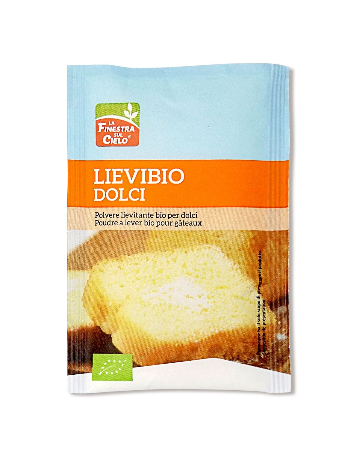 Polvere Lievitante Dolci 4 Bustine 84 G