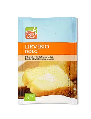 POLVERE LIEVITANTE DOLCI 4 BUSTINE 84 G POLVERE LIEVITANTE DOLCI 4 BUSTINE 84 G