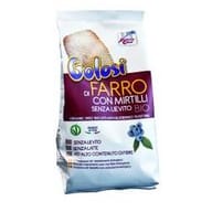 Biscotti di Farro e Mirtilli BIO FSC I Golosi, 250g senza lievito