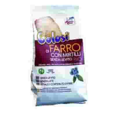 Biscotti di Farro e Mirtilli BIO FSC I Golosi, 250g senza lievito