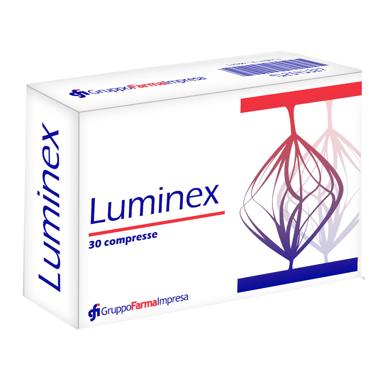 LUMINEX 30 COMPRESSE | 1000Farmacie