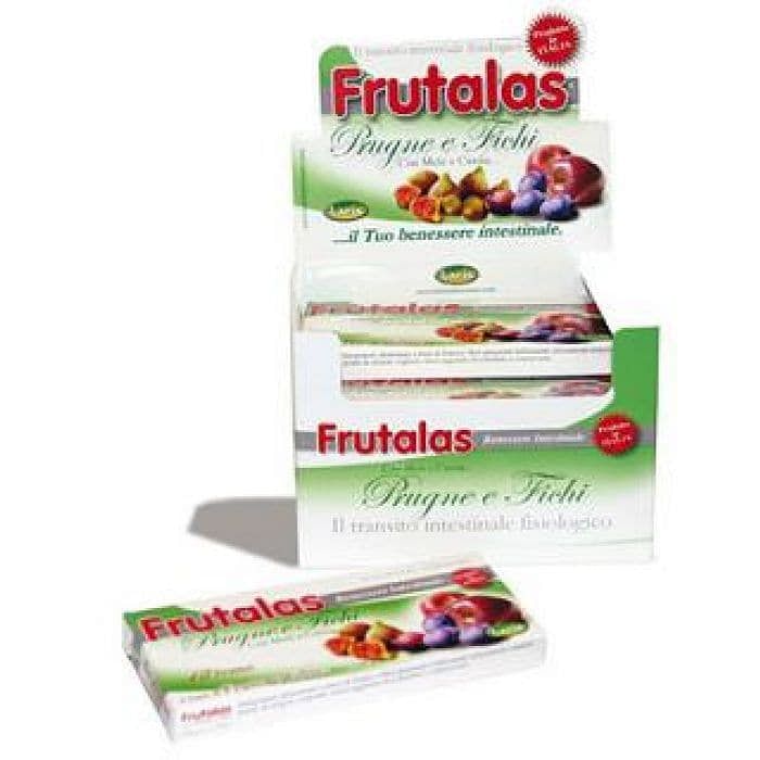 Frutalas Prugne Fichi 24 Tavolette 10 G