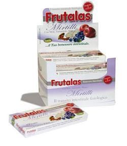 FRUTALAS MIRTILLI 12 TAVOLETTE 10 G