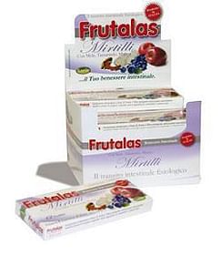 Frutalas Mirtilli 24 Tavolette 10 G