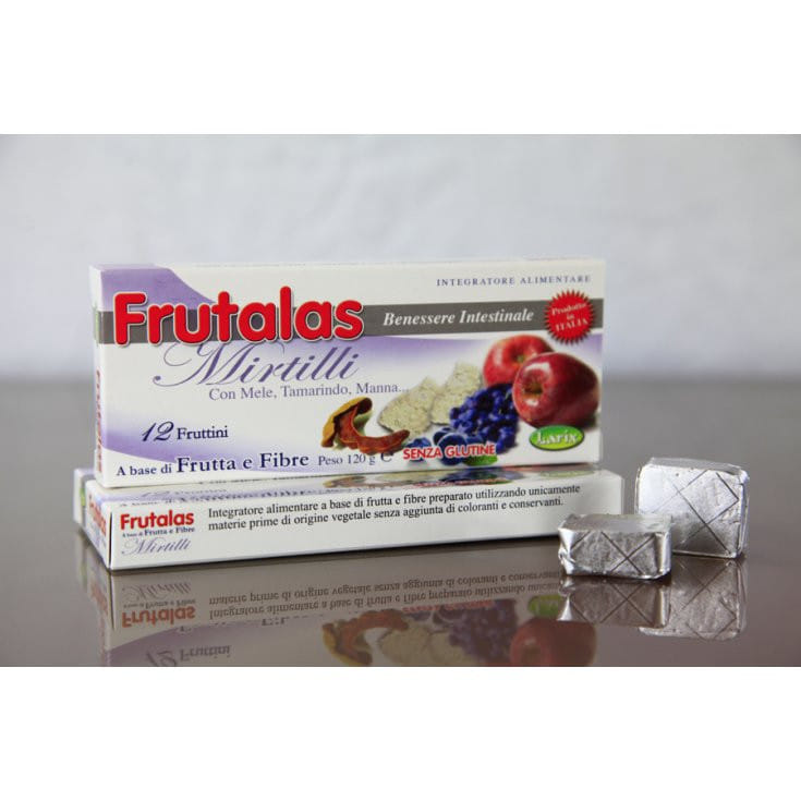 FRUTALAS MIRTILLI 24 TAVOLETTE 10 G