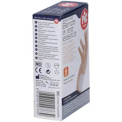 BENDA A RETE TUBOLARE ELASTICA PIC CALIBRO 1 POLSO/CAVIGLIA BENDA A RETE TUBOLARE ELASTICA PIC CALIBRO 1 POLSO/CAVIGLIA