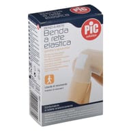 BENDA A RETE TUBOLARE ELASTICA PIC CALIBRO 4 GAMBA/GINOCCHIO