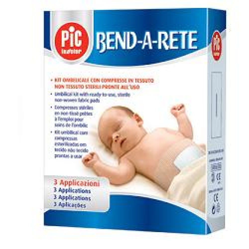 Rete tubolare elastica PIC calibro 5 per testa e coscia