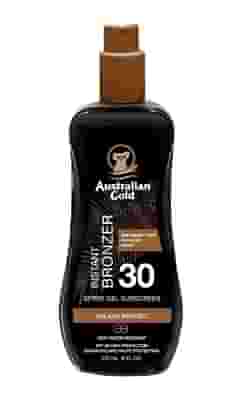 AUSTRALIAN GOLD SPF 30 SPRAY CON EFFETTO BRONZE 237 ML