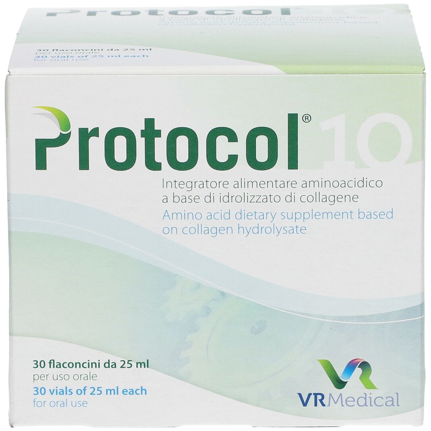 Integratore Protocol collagene antiage, 30 flaconcini 25ml
