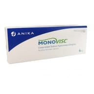 SIRINGA INTRA-ARTICOLARE MONOVISC ACIDO IALURONICO 20MG/ML 4 ML