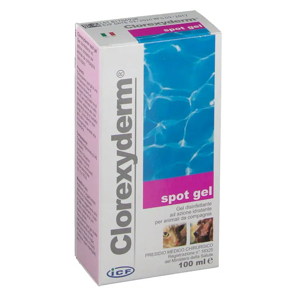 Clorexyderm Spot Gel 100 Ml