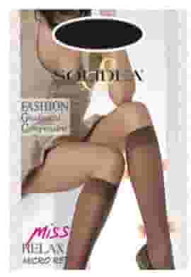 MISS RELAX 70 MICRO RETE 70 SHEER GAMB. PAPRIKA 3-L