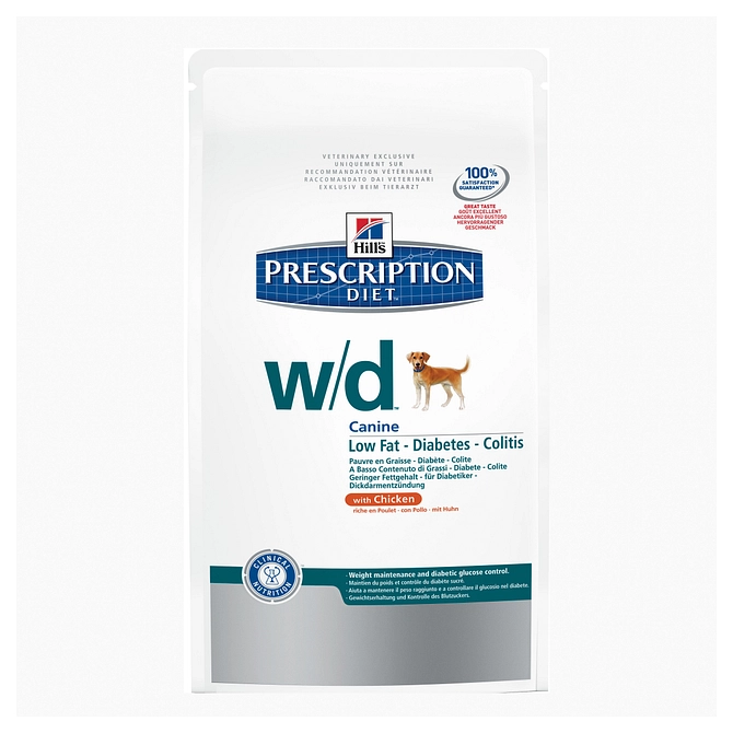 Prescription Diet Canine Diabetes Care W/D 1,5 Kg