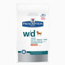 PRESCRIPTION DIET CANINE DIABETES CARE W/D 1,5 KG