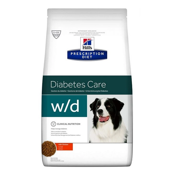 Prescription Diet Canine Diabetes Care W/D 4 Kg