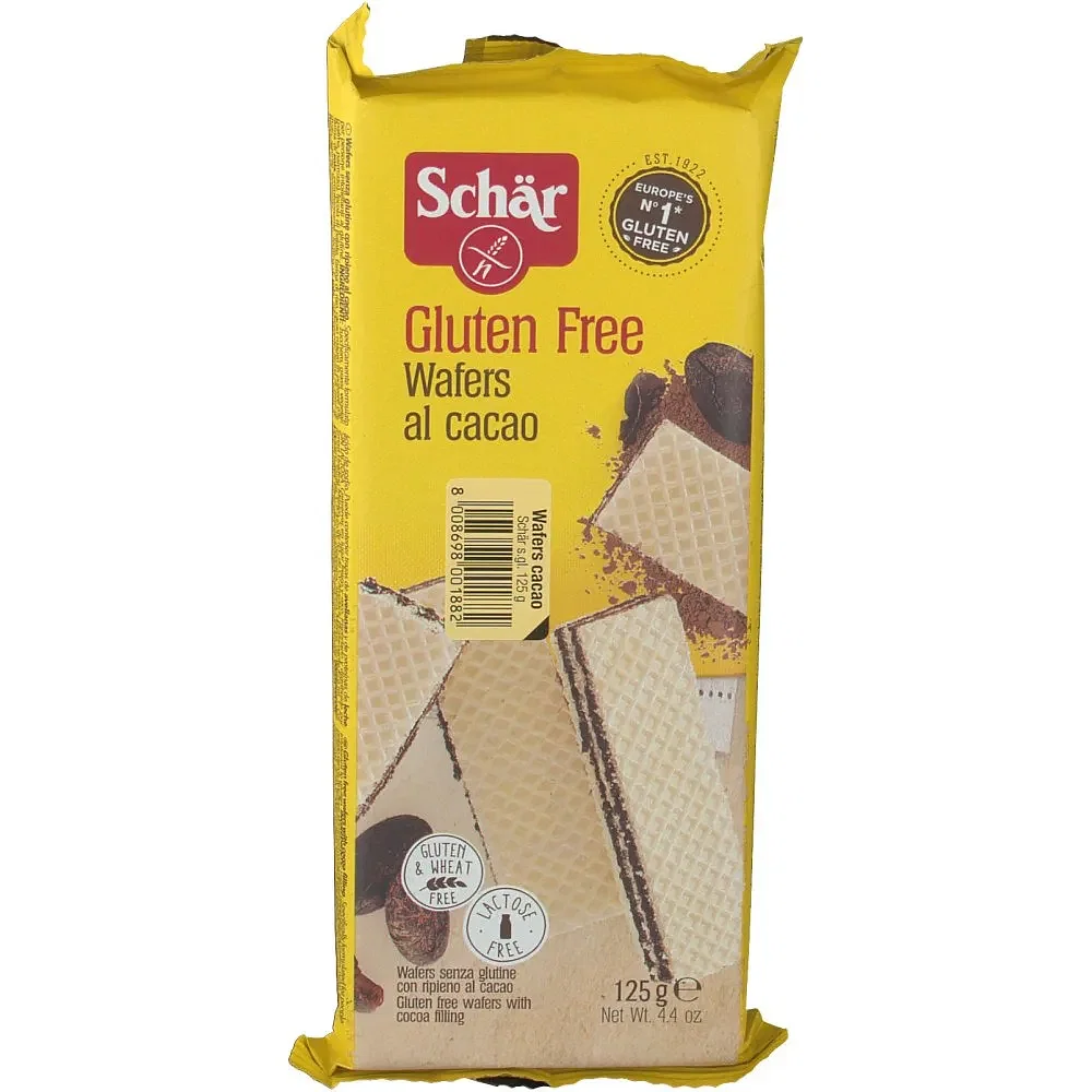 Schar Wafers Al Cacao 125 G