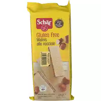 SCHAR WAFERS ALLE NOCCIOLE 125 G