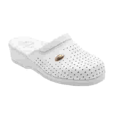 CLOG BACK GUARD BYCAST UNISEX WHITE BACKGUARD BIANCO 36