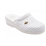 Scarpa Scholl Clog Backguard Unisex Bianca, taglia 37