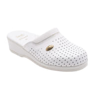 Scarpa Scholl Clog Backguard Unisex Bianca, taglia 38