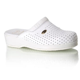 Scarpa Scholl Clog Backguard Unisex Bianco, taglia 44