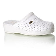 Scarpa Scholl Clog Backguard Unisex Bianco, taglia 44