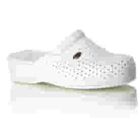 Scarpa Scholl Clog Backguard Unisex Bianco, taglia 44
