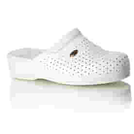 CLOG BACK GUARD BYCAST BIS UNISEX WHITE BACKGUARD BIANCO 44