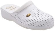 Scarpa Scholl Clog Backguard Unisex Bianco taglia 46