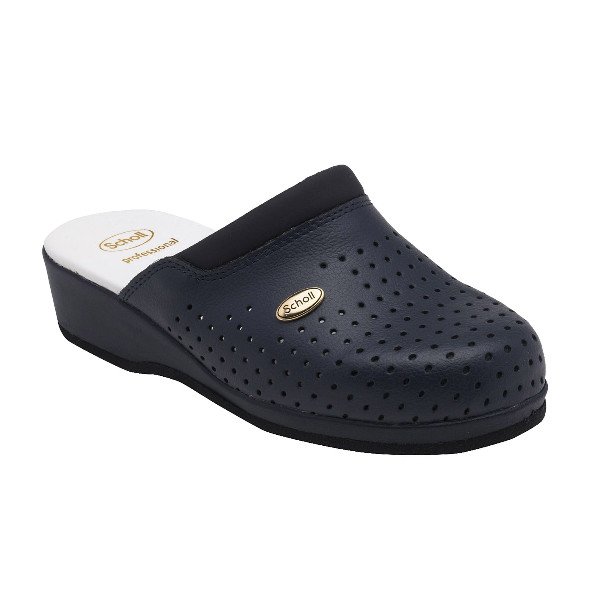 Zoccolo Scholl Clog Backguard Unisex Navy Blue taglia 37
