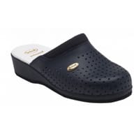 Scarpa Scholl Clog Backguard Unisex Navy Blue taglia 40
