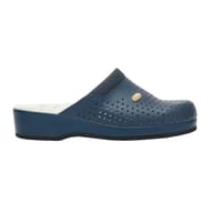 Scarpa Scholl Clog Backguard Unisex Navy Blue, taglia 43