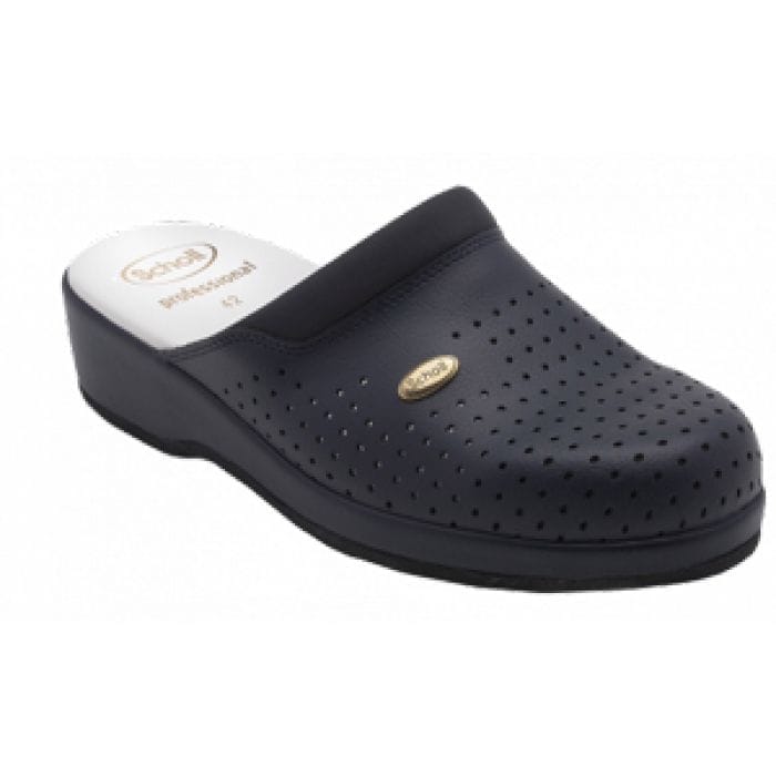 Scarpa Scholl Clog Backguard Unisex Navy Blue, taglia 44