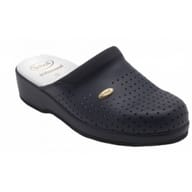 Scarpa Scholl Clog Backguard Unisex Navy Blue, taglia 44