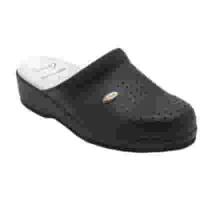 Zoccolo Scholl Clog Backguard Unisex Navy Blue, taglia 45