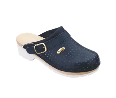 CLOG S/COMF.B/S CE BYCAST UNISEX WOODS NAVY BLUE 39 CLOG S/COMF.B/S CE BYCAST UNISEX WOODS NAVY BLUE 39