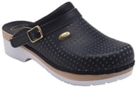 Zoccolo Scholl Clog Supercomfort Unisex Navy Blue, taglia 45