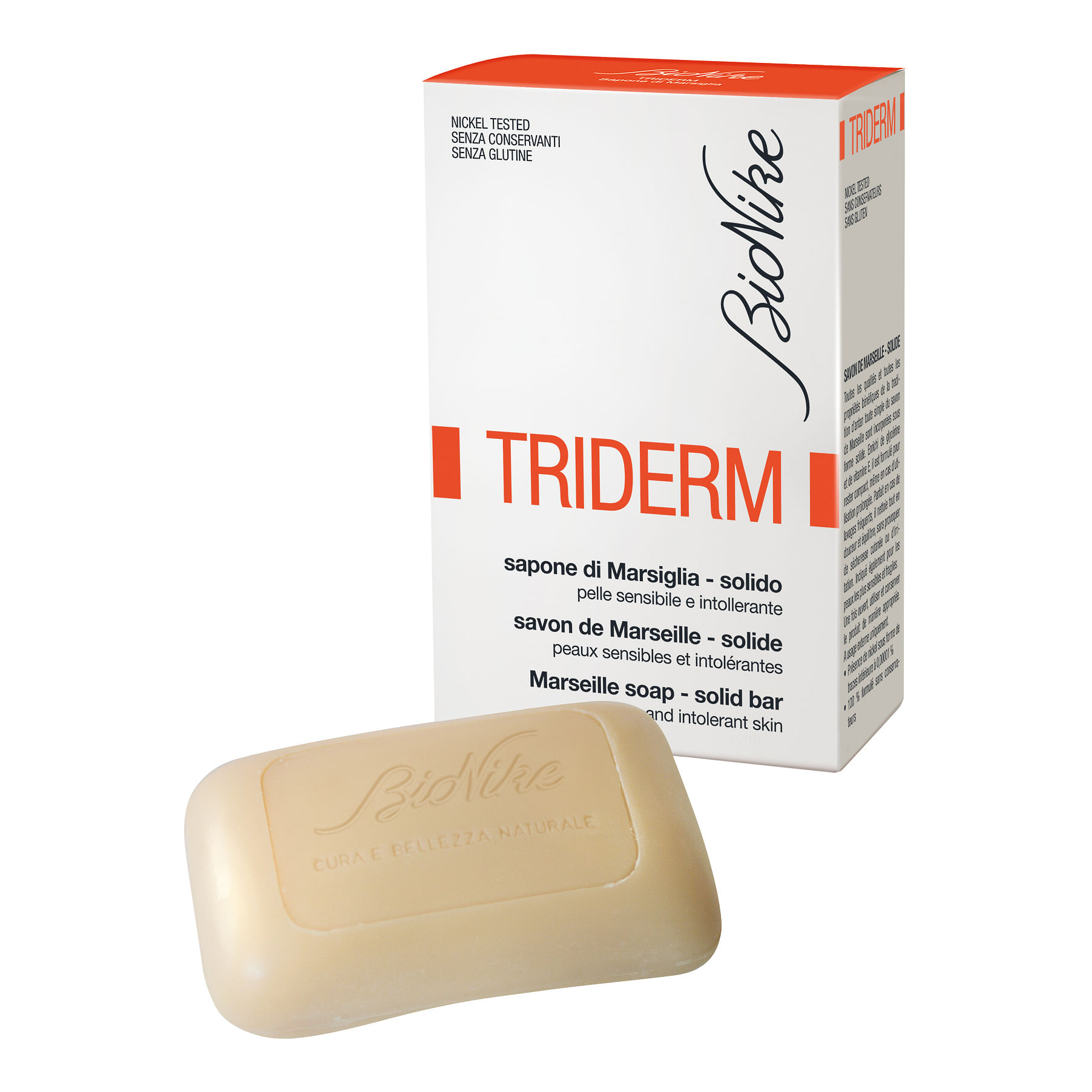 Triderm Sapone Marsiglia Panetto 100 G