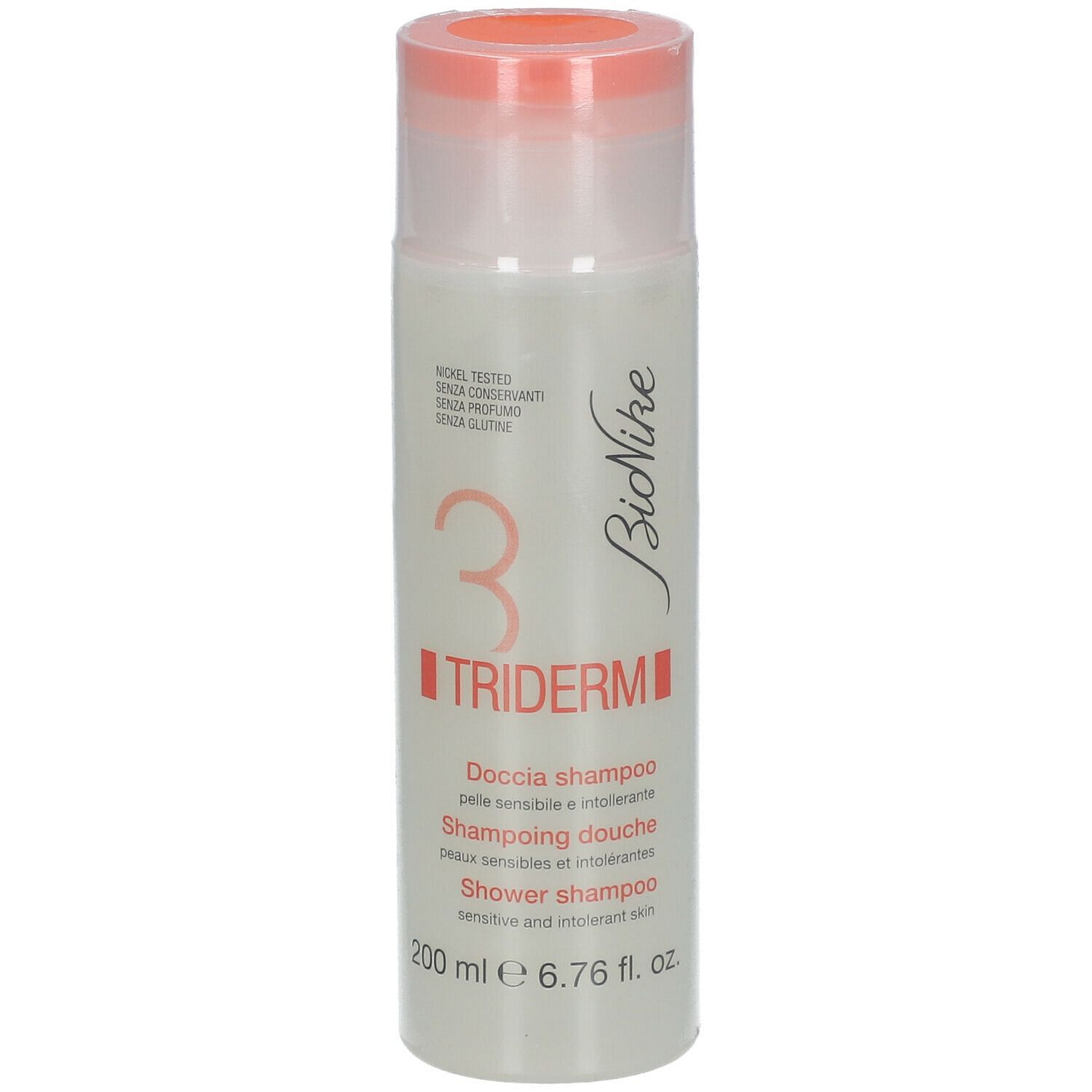 Triderm Doccia Shampoo 200 Ml Nuova Formula