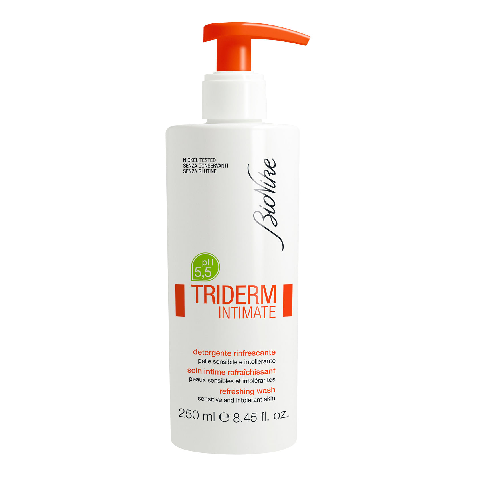 Triderm Intimate Detergente Rinfrescante 250 Ml