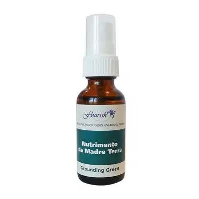 GROUNDING GREEN NUTRIMENTO DI MADRE TERRA SPRAY ORALE 30 ML GROUNDING GREEN NUTRIMENTO DI MADRE TERRA SPRAY ORALE 30 ML