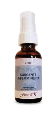 GRACE FEMMINILITA' SPRAY ORALE 30 ML GRACE FEMMINILITA' SPRAY ORALE 30 ML