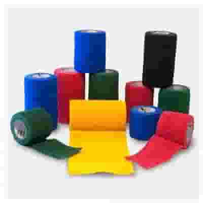 Fascia elastica Vetrap verde 10cm per contenzione e supporto