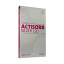 MEDICAZIONE IN CARBONE ATTIVO CON ARGENTO ACTISORB SILVER CM10,5X19CM 10 PEZZI